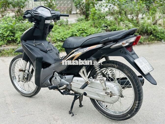 HONDA WAVE S100 ĐEN MÁY ZIN BIỂN 29 MÁY ZIN CHẤT