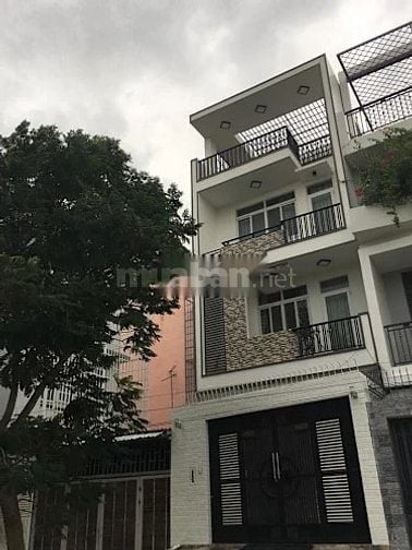 Cho thuê NNC 4 TẦNG ĐẶNG THÙY TRÂM P13 Bình Thạnh