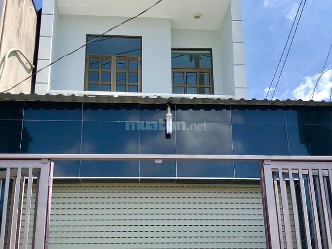 Cứu Chủ Nhà 1 Trệt 1 Lầu 100m2 full TC giá 720 Triệu Củ Chi có SHR