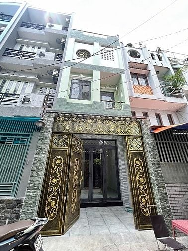Bán nhà mới cứng 62/1/9 Trương Công định, 4 tầng, chỉ 7tỷ5