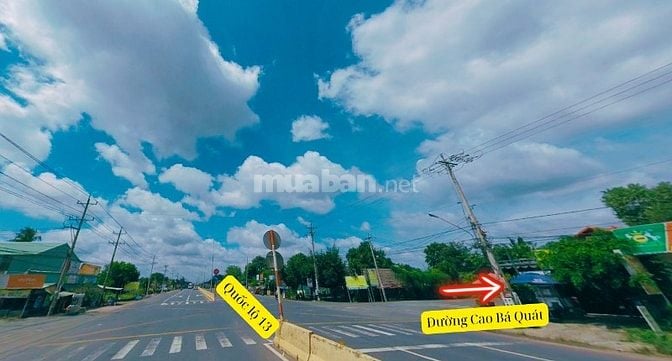 Đất nền 175m2, ngay QL13 tại Minh Hưng, Chơn Thành, Bình Phước
