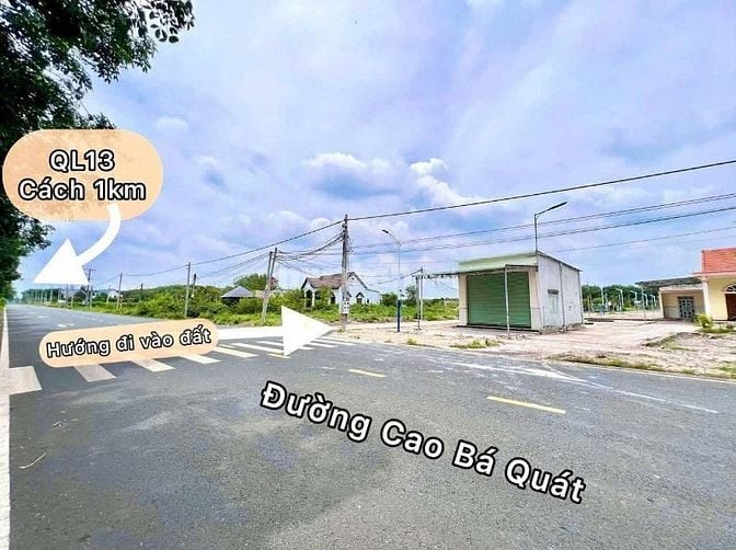 Đất nền 175m2, ngay QL13 tại Minh Hưng, Chơn Thành, Bình Phước