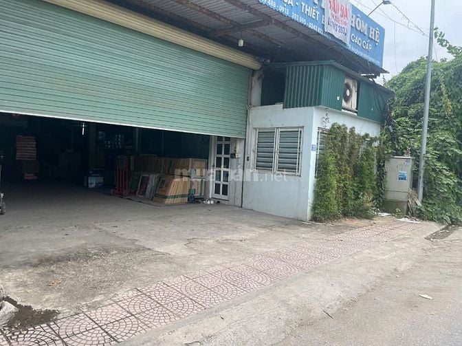Nhà xưởng kho 2tầng, nhà điều hành 3tầng, vị trí đẹp. Cho thuê lâu dài