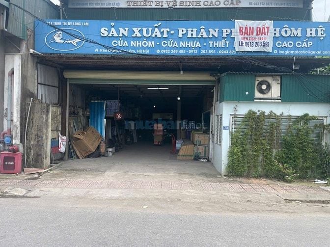 Nhà xưởng kho 2tầng, nhà điều hành 3tầng, vị trí đẹp. Cho thuê lâu dài