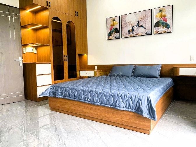 Bán nhà mới 4 tầng đường 24 Linh Đông, full nội thất cao cấp