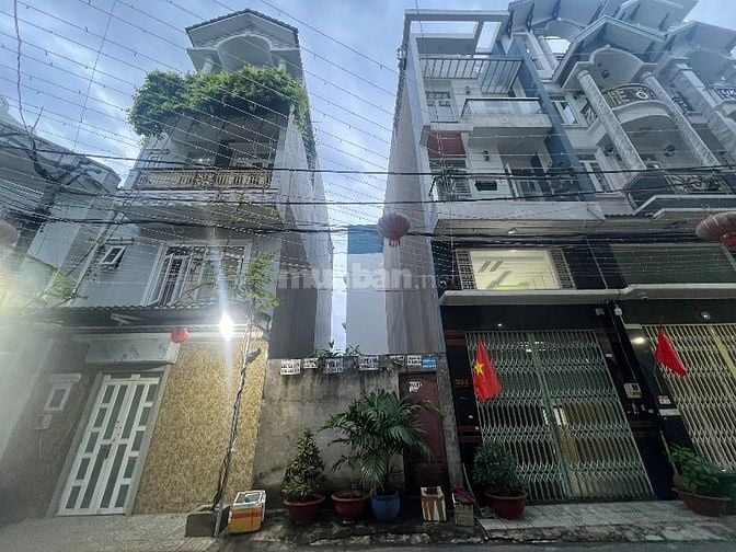 Bán nhà nát khu VIP hẻm xe hơi 6m Cống Lở, P15, Q.Tân Bình.