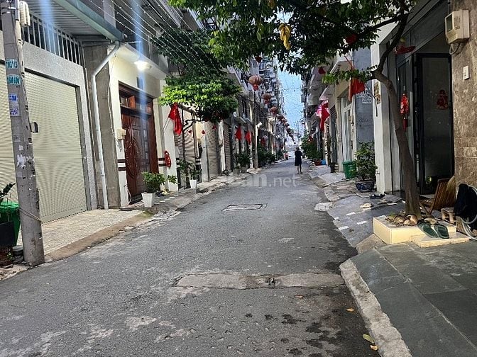 Bán nhà nát khu VIP hẻm xe hơi 6m Cống Lở, P15, Q.Tân Bình.