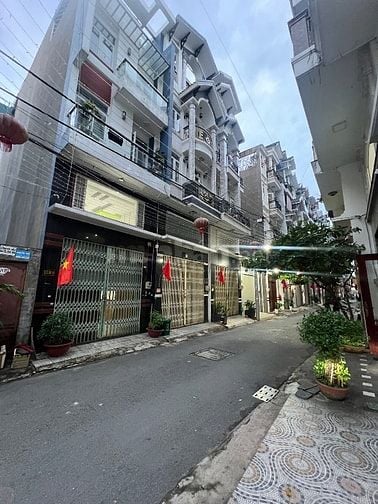 Bán nhà nát khu VIP hẻm xe hơi 6m Cống Lở, P15, Q.Tân Bình.