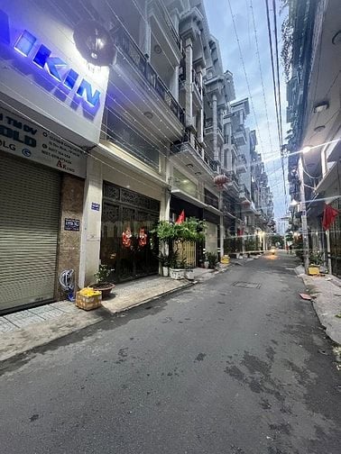 Bán nhà nát khu VIP hẻm xe hơi 6m Cống Lở, P15, Q.Tân Bình.