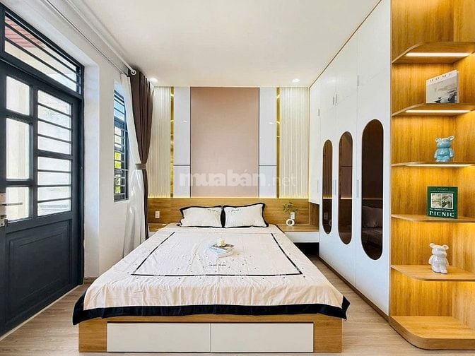 Sổ hoàn công. Nhà 71m2 Quốc Hương, Q2 - gần Thảo Điền Pearl. Xây 4 lầu