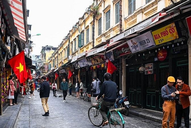 BÁN NHÀ TRUNG YÊN - ĐINH LIỆT, 57M2 × 3 TẦNG, MT 4M, 32 TỶ