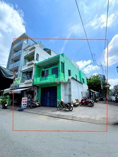 🌷 🌷 🌷 BÁN NHÀ  GÓC 2 MẶT TIỀN : 146 XÓM ĐẤT - P. 9 - Q. 11- TPHCM