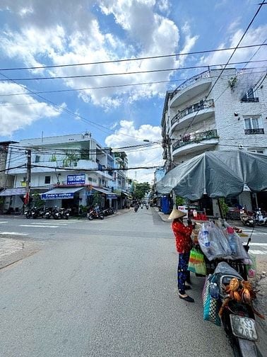 🌷 🌷 🌷 BÁN NHÀ  GÓC 2 MẶT TIỀN : 146 XÓM ĐẤT - P. 9 - Q. 11- TPHCM