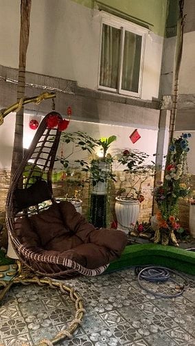 Nhà đẹp sang vô ở liền, có sân sau có hồ cá koi, hẻm xe hơi 