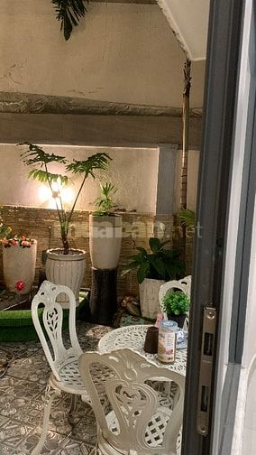 Nhà đẹp sang vô ở liền, có sân sau có hồ cá koi, hẻm xe hơi 