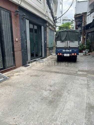 60m2! Bán nhà đường xe tải trục Quang Trung-Nguyễn Duy Cung, P12.