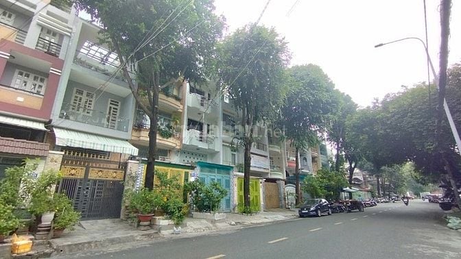  Nhà MT đường 22 – Bình Phú 1, Q.6 Ngay Metro thẳng trục-5 Tầng- 14.5T