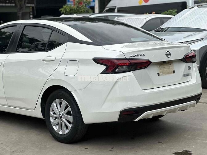 Nissan Almera 2021 EL 1.0 - 56000 km màu trắng