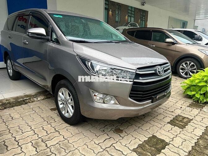 Toyota Innova 2019 số sàn, chất xe đẹp