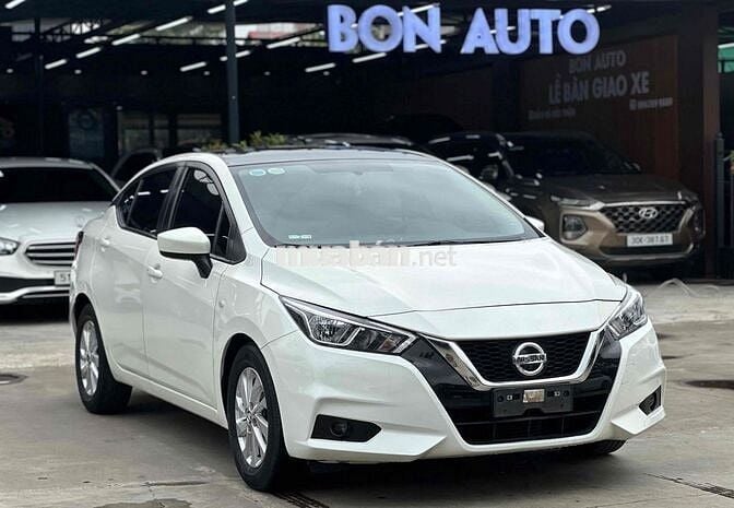 Nissan Almera 2021 EL 1.0 - 56000 km màu trắng