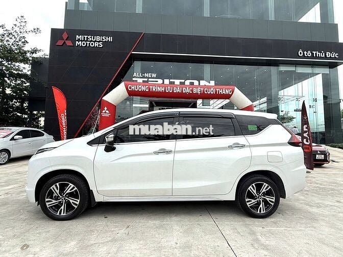 Mitsubishi Xpander AT 2021 Trắng - Odo 21.400 km