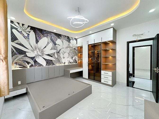 Bán nhà KDC Khang An,ngay vòng xoay An Lạc-Bình Tân-Giá 1Tỷ5 ,4PN,5WC