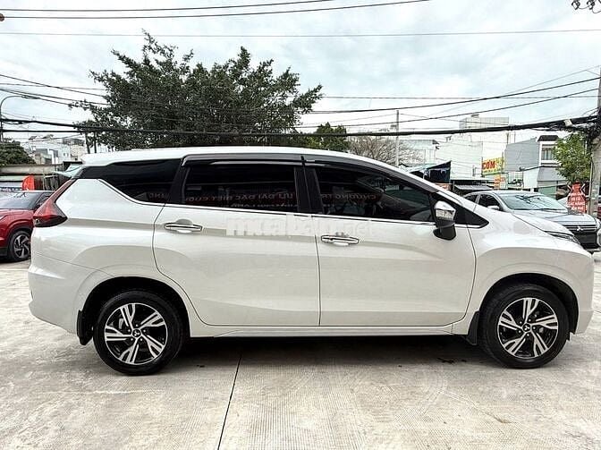Mitsubishi Xpander AT 2021 Trắng - Odo 21.400 km