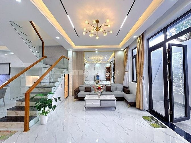 Bán nhà KDC Khang An,ngay vòng xoay An Lạc-Bình Tân-Giá 1Tỷ5 ,4PN,5WC