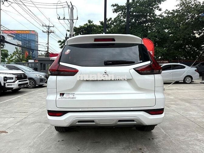 Mitsubishi Xpander AT 2021 Trắng - Odo 21.400 km