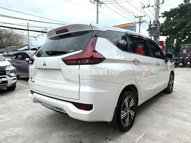 Mitsubishi Xpander AT 2021 Trắng - Odo 21.400 km