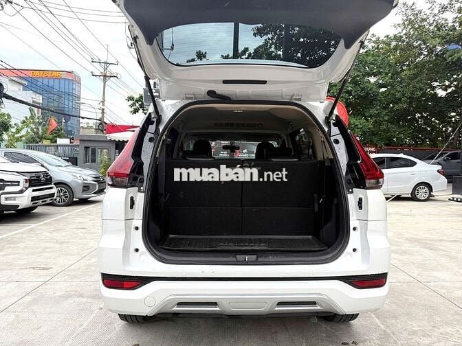 Mitsubishi Xpander AT 2021 Trắng - Odo 21.400 km