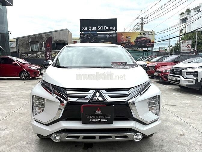 Mitsubishi Xpander AT 2021 Trắng - Odo 21.400 km