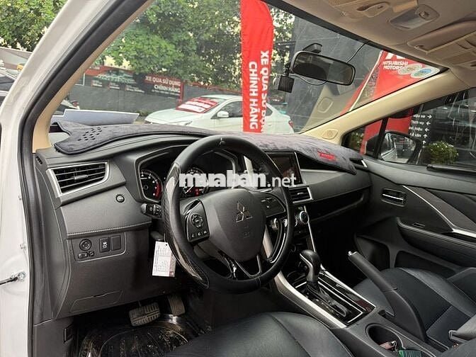 Mitsubishi Xpander AT 2021 Trắng - Odo 21.400 km