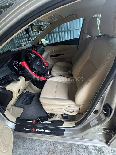 Toyota Vios 2022 G 1.5 CVT - 26400 km
