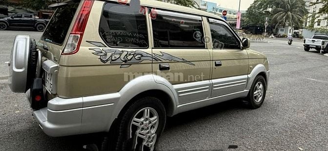 Cần bán xe Mitsubishi Jolie bánh treo sx-2005 phung xăng điện tử