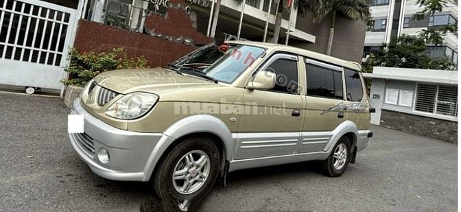 Cần bán xe Mitsubishi Jolie bánh treo sx-2005 phung xăng điện tử