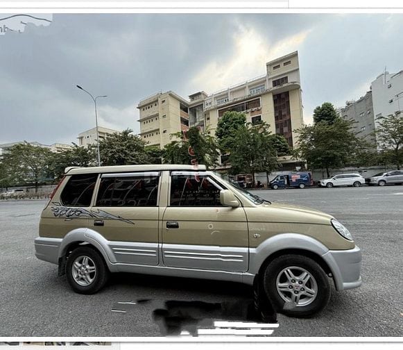 Cần bán xe Mitsubishi Jolie bánh treo sx-2005 phung xăng điện tử