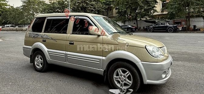 Cần bán xe Mitsubishi Jolie bánh treo sx-2005 phung xăng điện tử