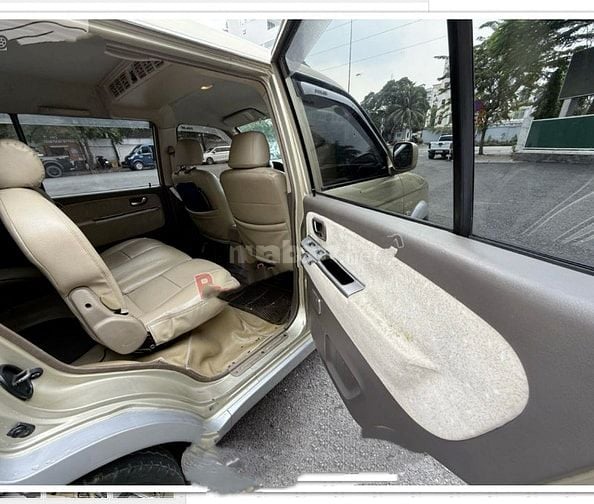 Cần bán xe Mitsubishi Jolie bánh treo sx-2005 phung xăng điện tử