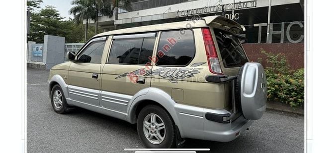 Cần bán xe Mitsubishi Jolie bánh treo sx-2005 phung xăng điện tử