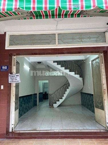 Cho thuê nhà mặt tiền Trần Thánh Tông, P.15, Q.Tân Bình giá 13tr
