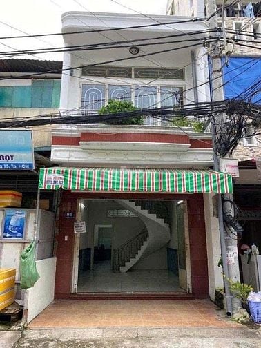 Cho thuê nhà mặt tiền Trần Thánh Tông, P.15, Q.Tân Bình giá 13tr