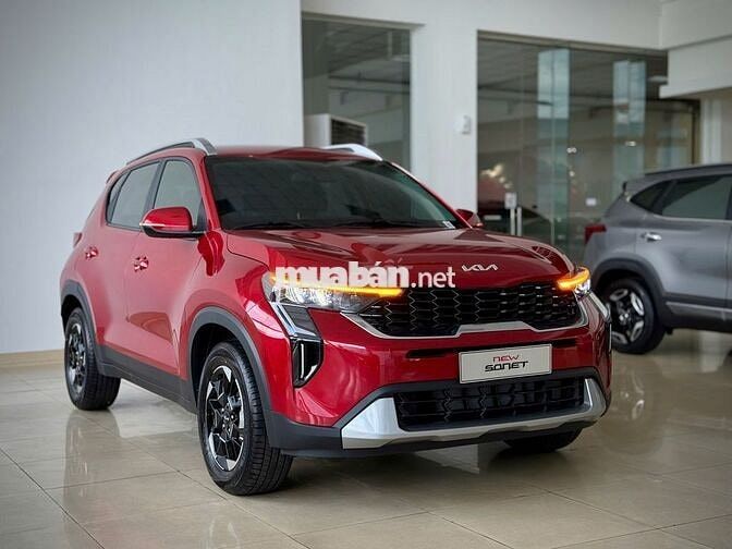 Kia Sonet 2025 Luxury 1.5 AT ưu đãi khủng