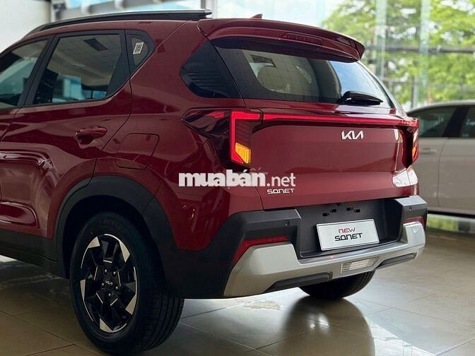 Kia Sonet 2025 Luxury 1.5 AT ưu đãi khủng