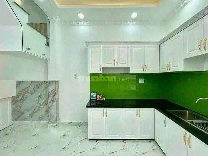 Huỳnh Tấn Phát, Quận 7 Nhà mới 3 tầng BTCT – Ngang 4.2m, nở hậu 4 TỶ T