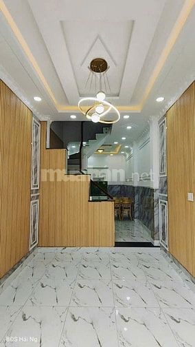 Huỳnh Tấn Phát, Quận 7 Nhà mới 3 tầng BTCT – Ngang 4.2m, nở hậu 4 TỶ T