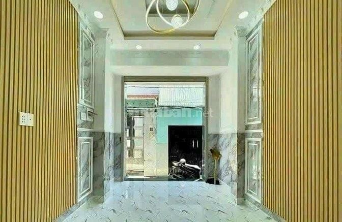 Huỳnh Tấn Phát, Quận 7 Nhà mới 3 tầng BTCT – Ngang 4.2m, nở hậu 4 TỶ T