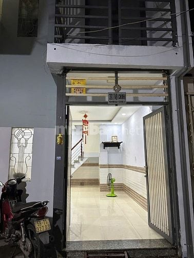 Nhà bán 28m2 + 2PN+2 VS.khu dân cư an ninh