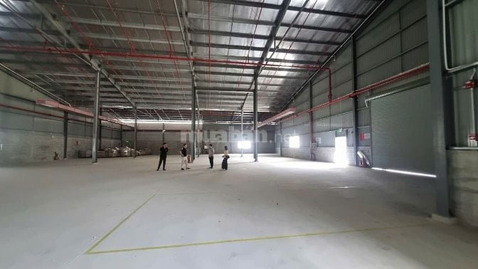 Kho xưởng mặt tiền Quốc Lộ 1A, Bình Tân, KV : 8.000m2, Xưởng : 5.000m2