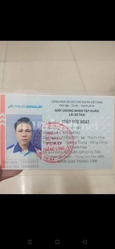 Cần tìm công việc lái xe .chăm chỉ ,chịu khó ,ít nói .....